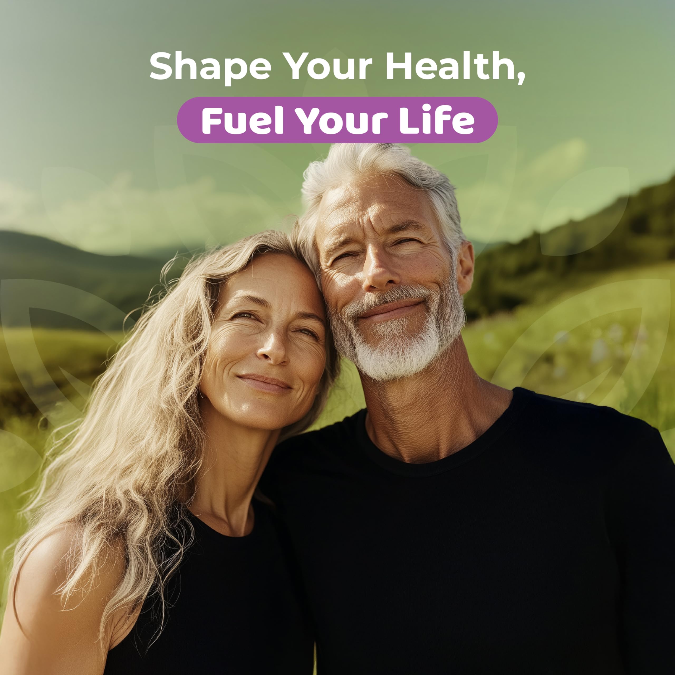 NATURES BLAST Shape Fusion® - GLP-1 Supplements with Ashwagandha, Hibiscus, Ceylon Cinnamon, Maqui Berry & African Mango Extract - Supports Healthy Habits, Energy & Body Balance - 30 Servings NATURES BLAST Au supplements