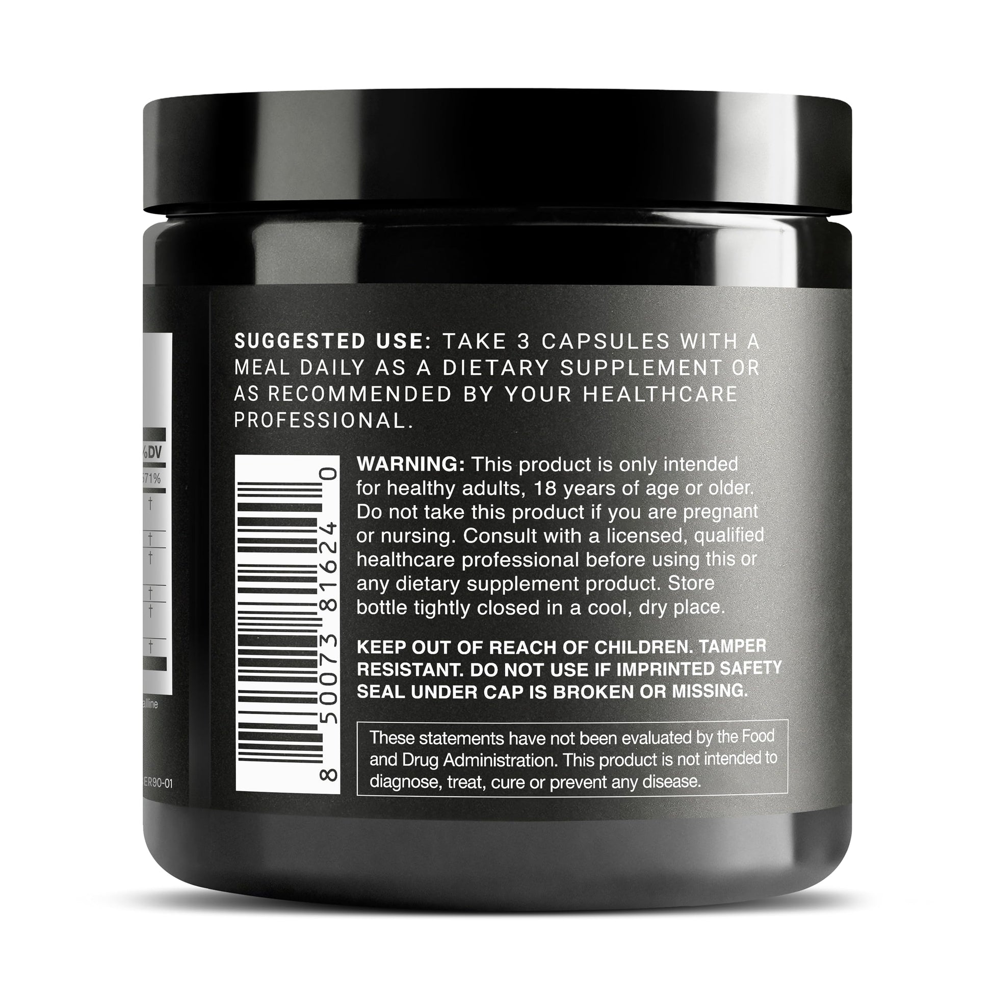 Toniiq Liposomal Berberine – High-Strength 1,500mg Complex with LipoAvail® Liposomal Berberine Supplement with Cinnamon, Milk Thistle & Chromium – Third-Party Tested – 90 Capsules Toniiq Au supplements