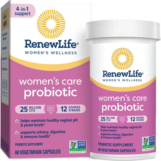 Renew Life Women's Probiotic Capsules, Supports Vaginal, Urinary, Digesti Renew LifeAU supplements