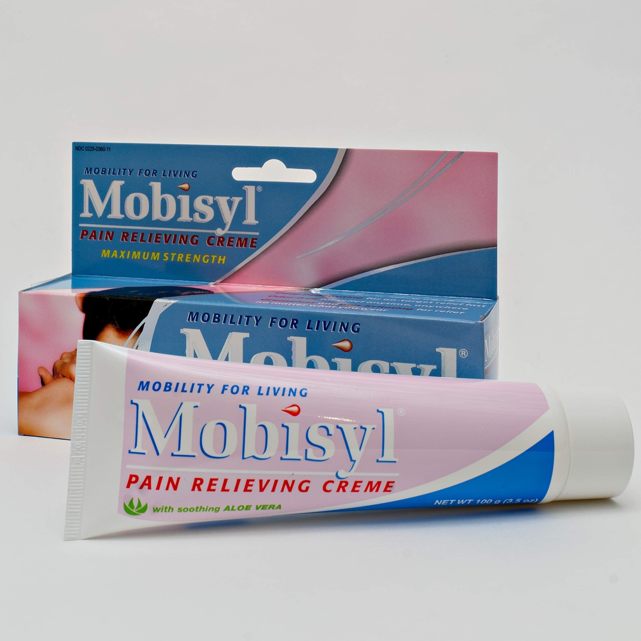 Mobisyl Pain Relieving Creme with Soothing Aloe Vera, 3.5-Ounce Tube Mobisyl Au supplements