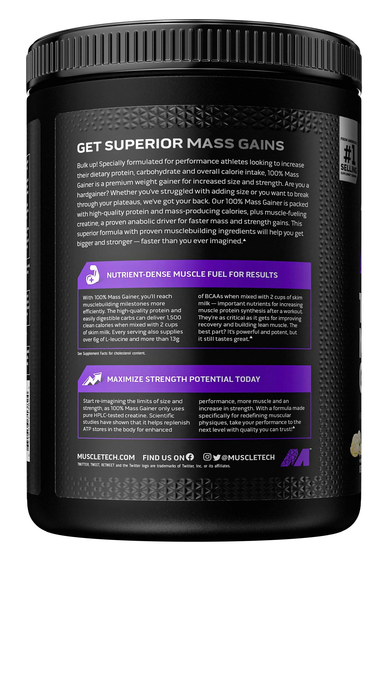 Mass Gainer MuscleTech 100% Mass Gainer Protein Powder Protein Powder for Muscle MuscleTech Au supplements