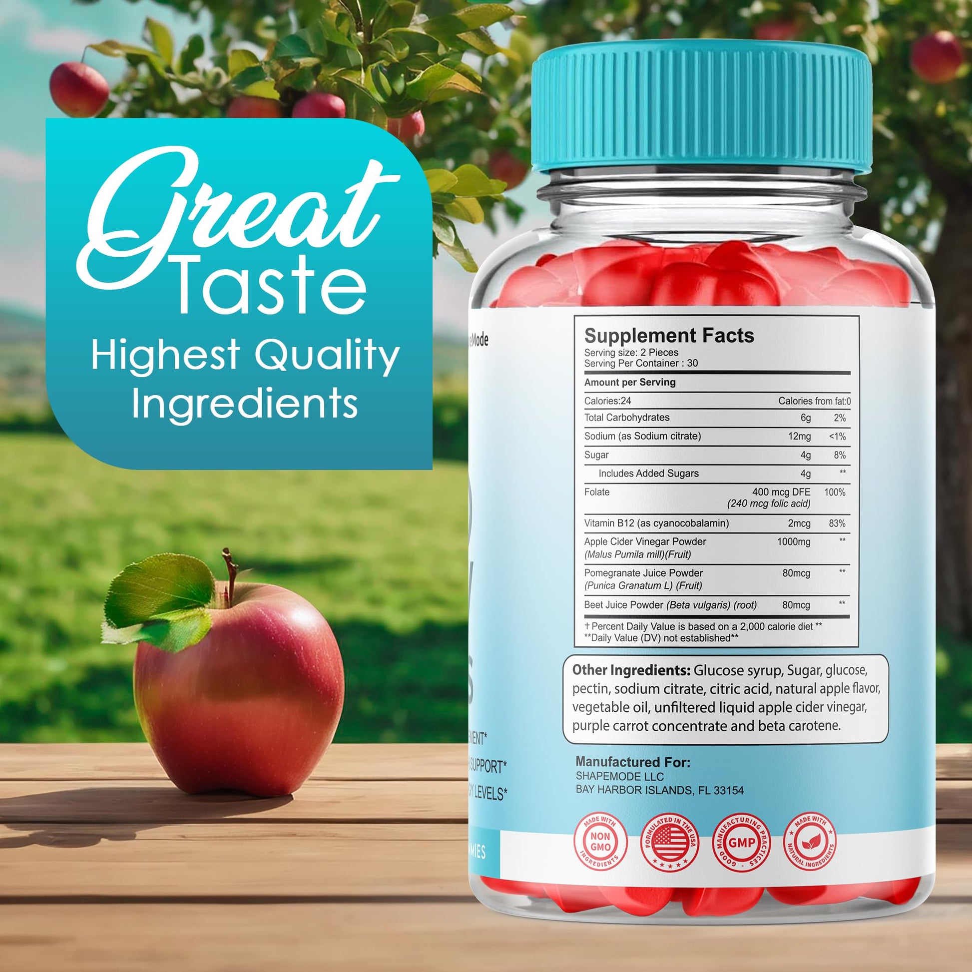 Keto Genesis ACV Gummies - Advanced Weight Loss, Genesis Keto Ketones Apple Cider SHAPEMODE Au supplements