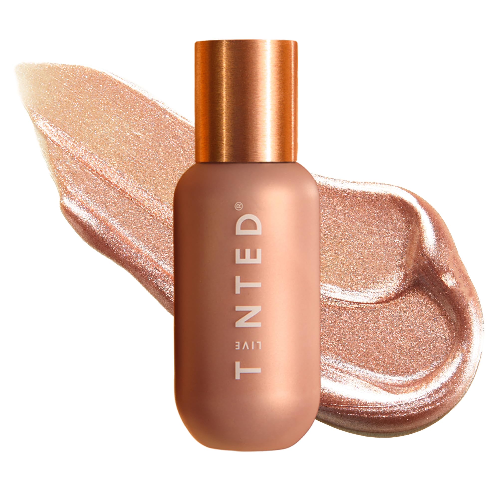 Live Tinted Hueglow Liquid Highlighter Drops - Lightweight Serum-Infused Highlighter, Non-Greasy Formula for Natural Radiance and Advanced Hydration, Dawn, 1.7fl oz / 50mL Live Tinted Au supplements