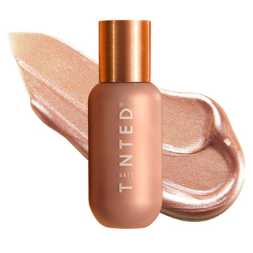 Live Tinted Hueglow Liquid Highlighter Drops - Lightweight Serum-Infused Highlighter, Non-Greasy Formula for Natural Radiance and Advanced Hydration, Dawn, 1.7fl oz / 50mL Live Tinted Au supplements