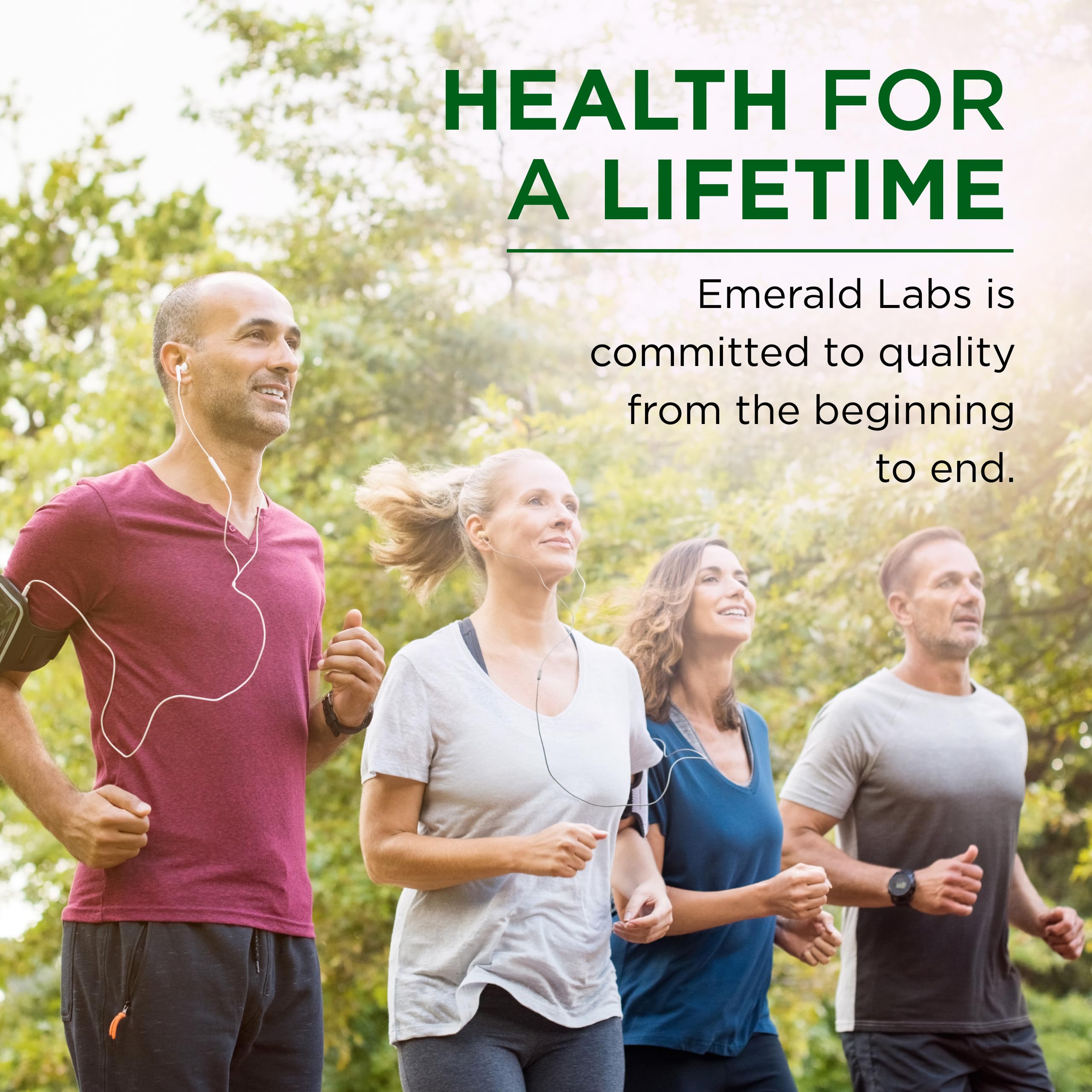 EMERALD LABS Men's 1 Daily Multi - Additive-Free Men's Multivitamin - Includes Lycopene, Zinc, Vitamin D3, & More EMERALD LABS Au supplements