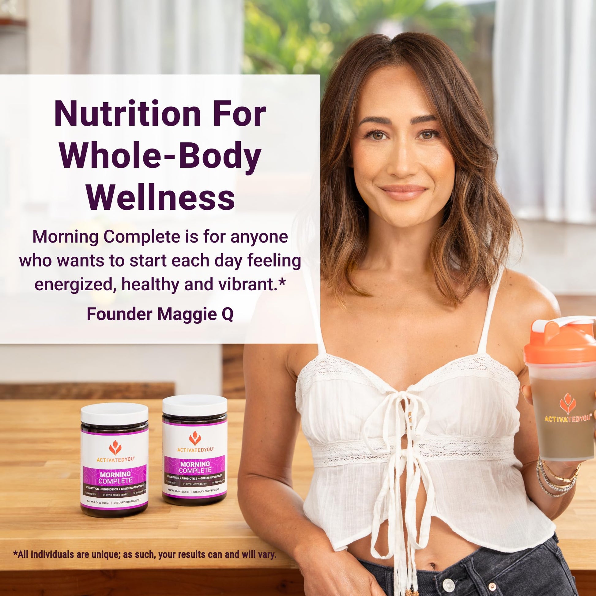 ACTIVATEDYOU Morning Complete Super Greens Powder Drink Mix - Gut Health Boost with Prebiotics, Probiotics, & Antioxidants - 10 Billion CFUs, Mixed Berry Flavor - Greens Superfood Powder - 3 Pack ACTIVATEDYOU Au supplements