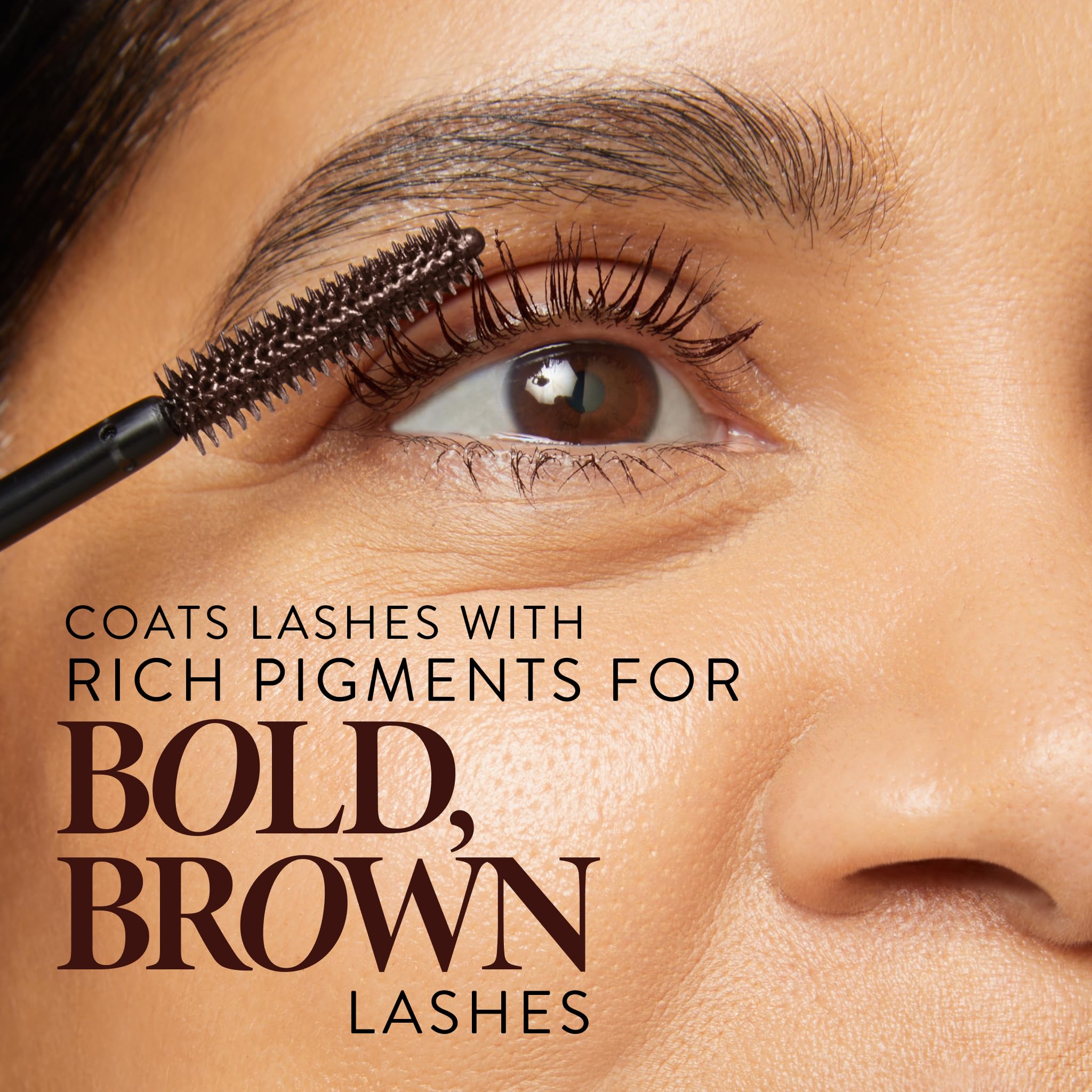 LAURA GELLER NEW YORK Kajal Longwear Mascara, Brown - Lengthening, Defining, Curling, Buildable Formula Eye Makeup - Natural Look for Everyday LAURA GELLER NEW YORK Au supplements