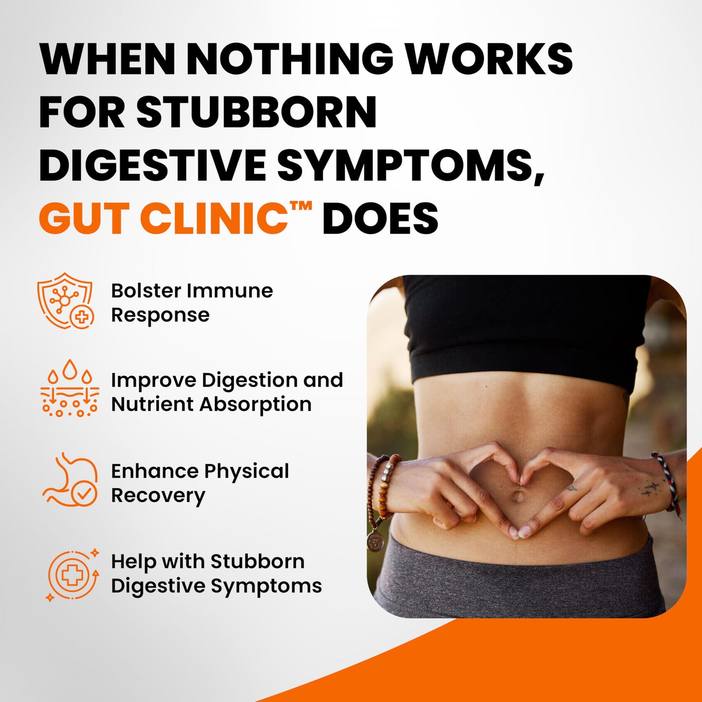 SaltWrap Gut Clinic Postbiotics - Gut Health, Complete Gut Repair, Barrier & Immune Support - Helps Bloating, Gas & Indigestion - 90 Capsules SaltWrapUS supplements