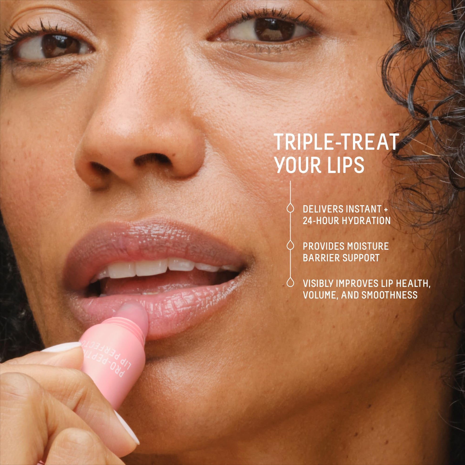 Biossance Pro-Peptide Lip Perfector – Triple-Treat Vegan Lip Balm – Deeply Hydrating with Pro-Peptides & Hyaluronic Acid – Enhances Natural Lip Color – Silky, Glossy Finish in Blush Quartz, Pink BIOSSANCE Au supplements