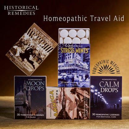 Historical Remedies Calm Drops Homeopathic Lozenges (1 Pack)| Natural Care for Emotional Stress Relief, Vegan & Gluten-Free Organic Vanilla Flavor Drops to Promote Relaxation and a Sense of Calm Historical Remedies buy supplements Au