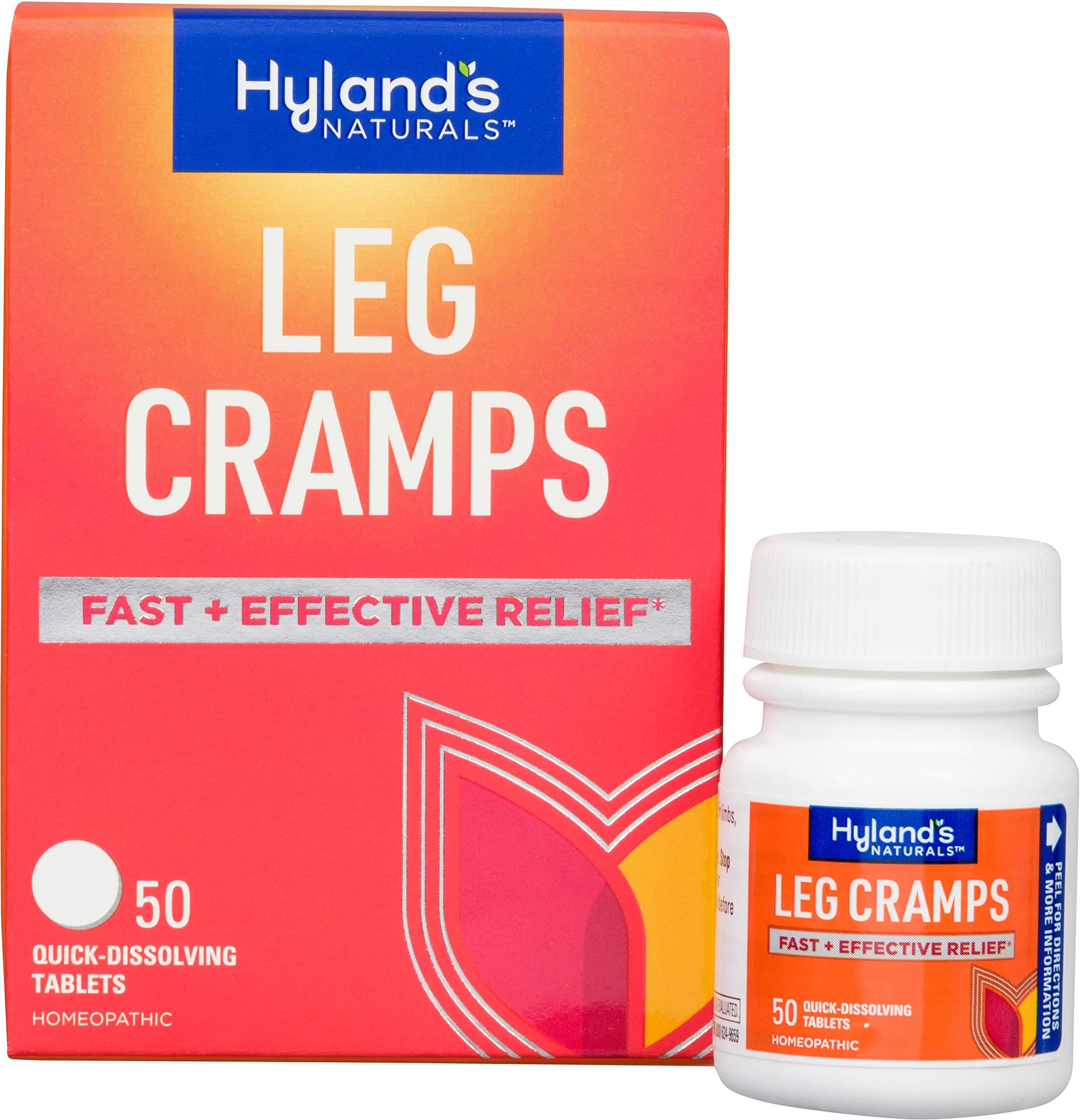 Hyland's Leg Cramps, Relief of Leg, Calf, Charley Horses, and Foot Cramps, 50 Quick-Dissolving Tablets Hyland's Au supplements