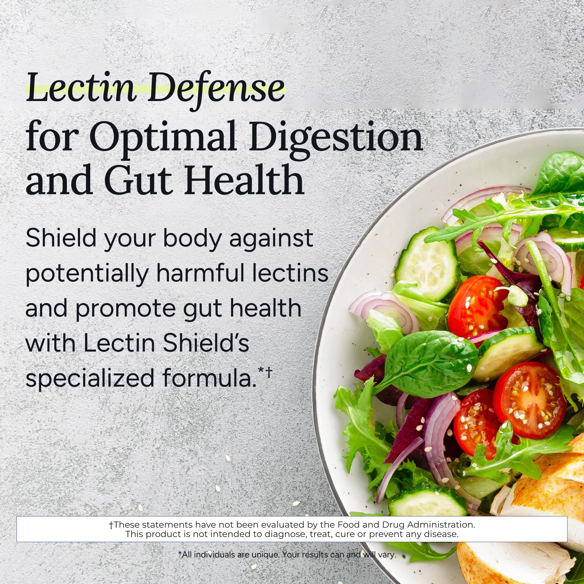 Gundry MD® Lectin Shield, Gut Health and Digestion Supplement, Helps Block Potentially Harmful Lectins, Supports Digestive Comfort, and Intestinal Health, 30 Day Supply Gundry MD Au supplements