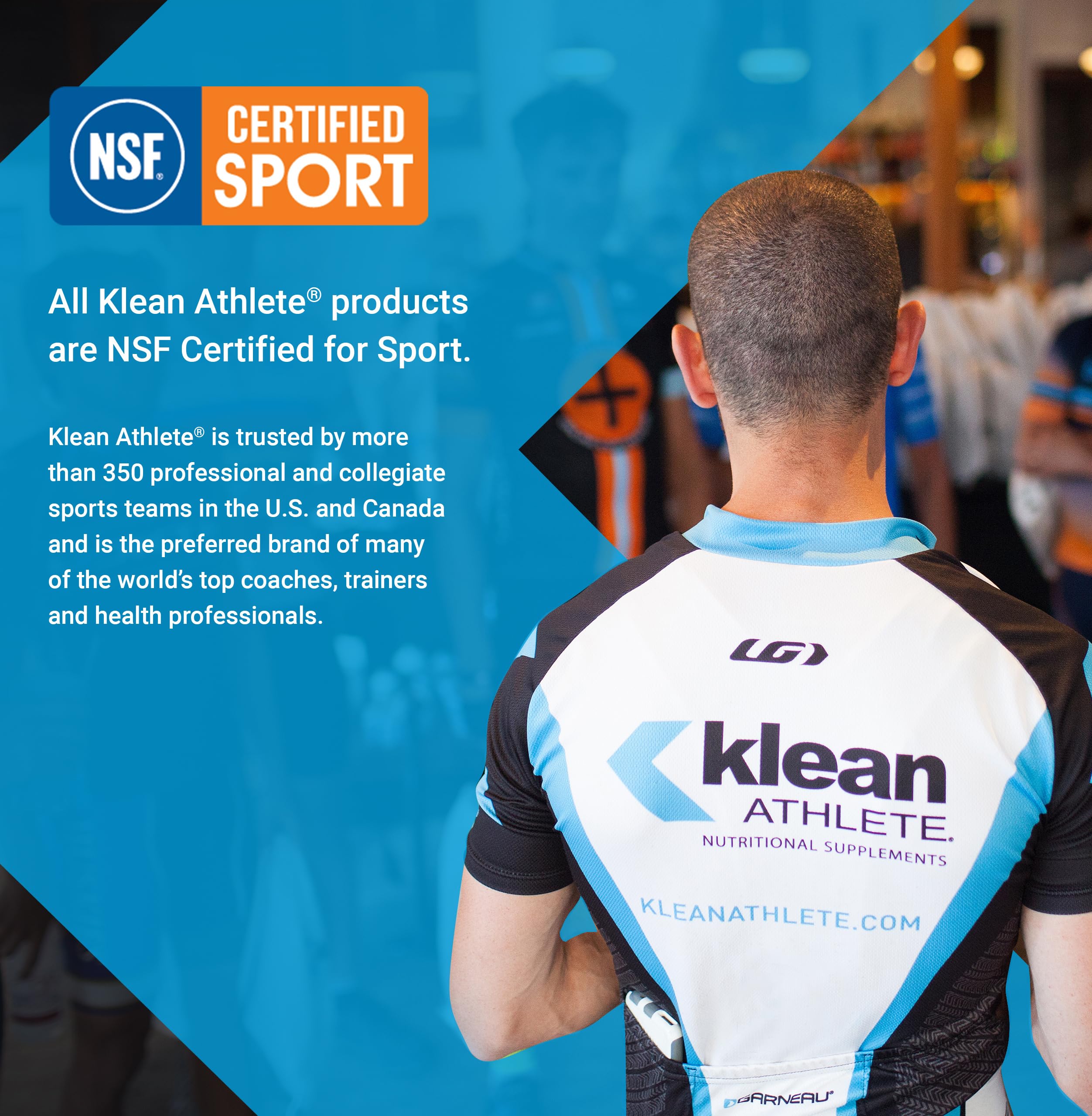 Klean Athlete Klean Ashwagandha - for Occasional Stress - Supports Adaptations to Training* - Adaptogen Blend - Vegan & Non GMO - 60 Capsules Klean Athlete Au supplements