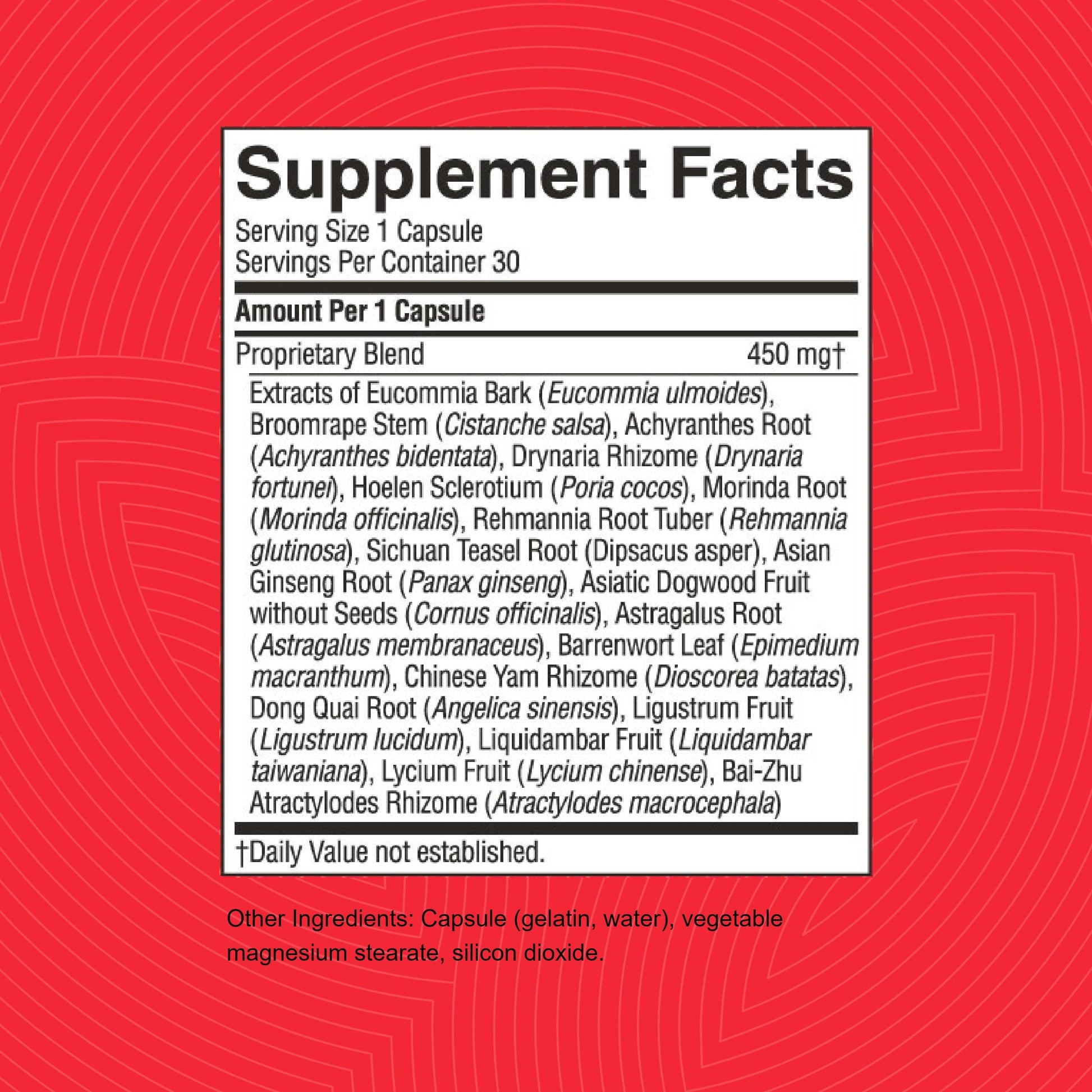 Nature's Sunshine KB-C, Chinese TCM Concentrate, 30 Capsules | Strengthens the Urinary System, Supports the Structural System, and May Help the Body Restore Energy Nature's Sunshine Au supplements