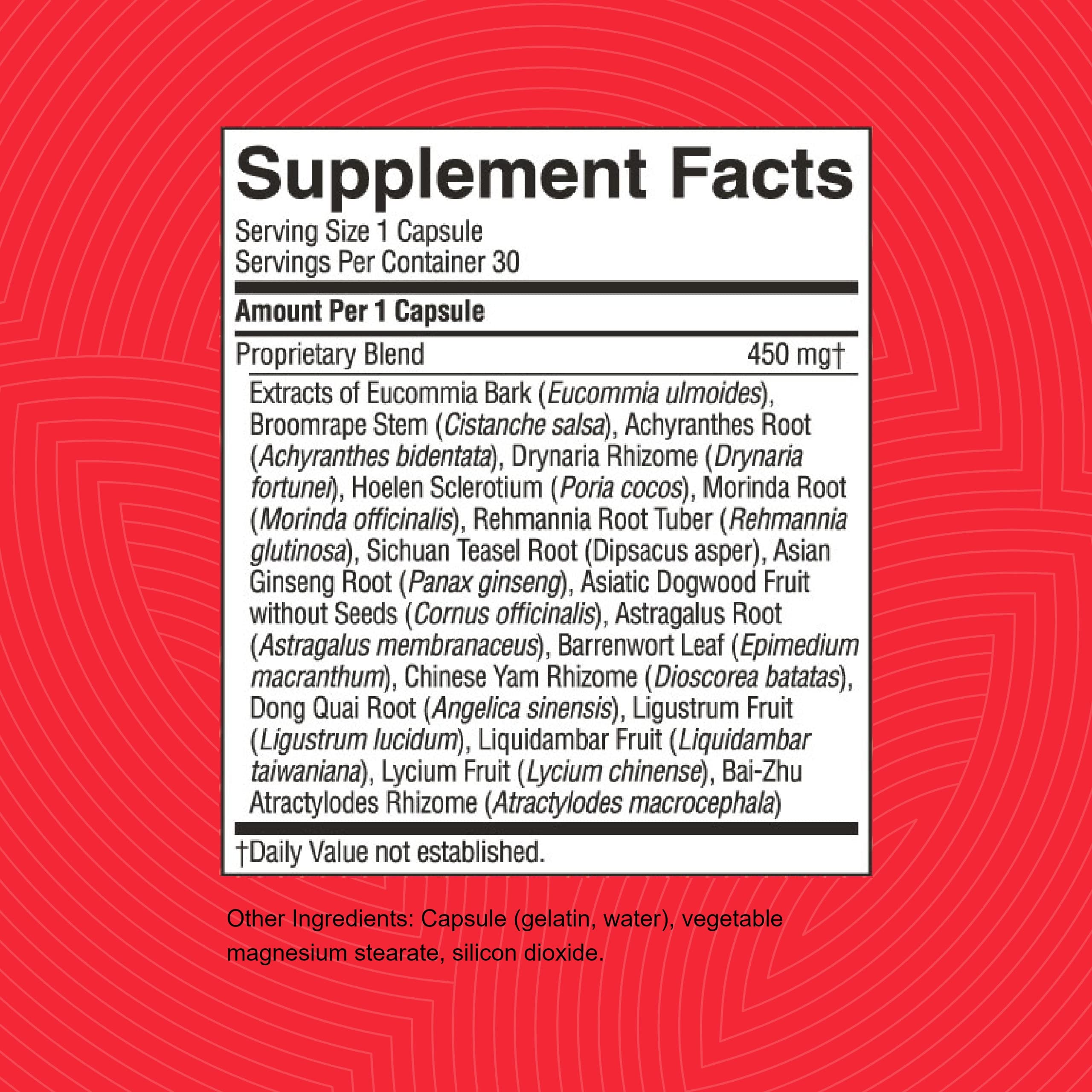 Nature's Sunshine KB-C, Chinese TCM Concentrate, 30 Capsules | Strengthens the Urinary System, Supports the Structural System, and May Help the Body Restore Energy Nature's Sunshine Au supplements