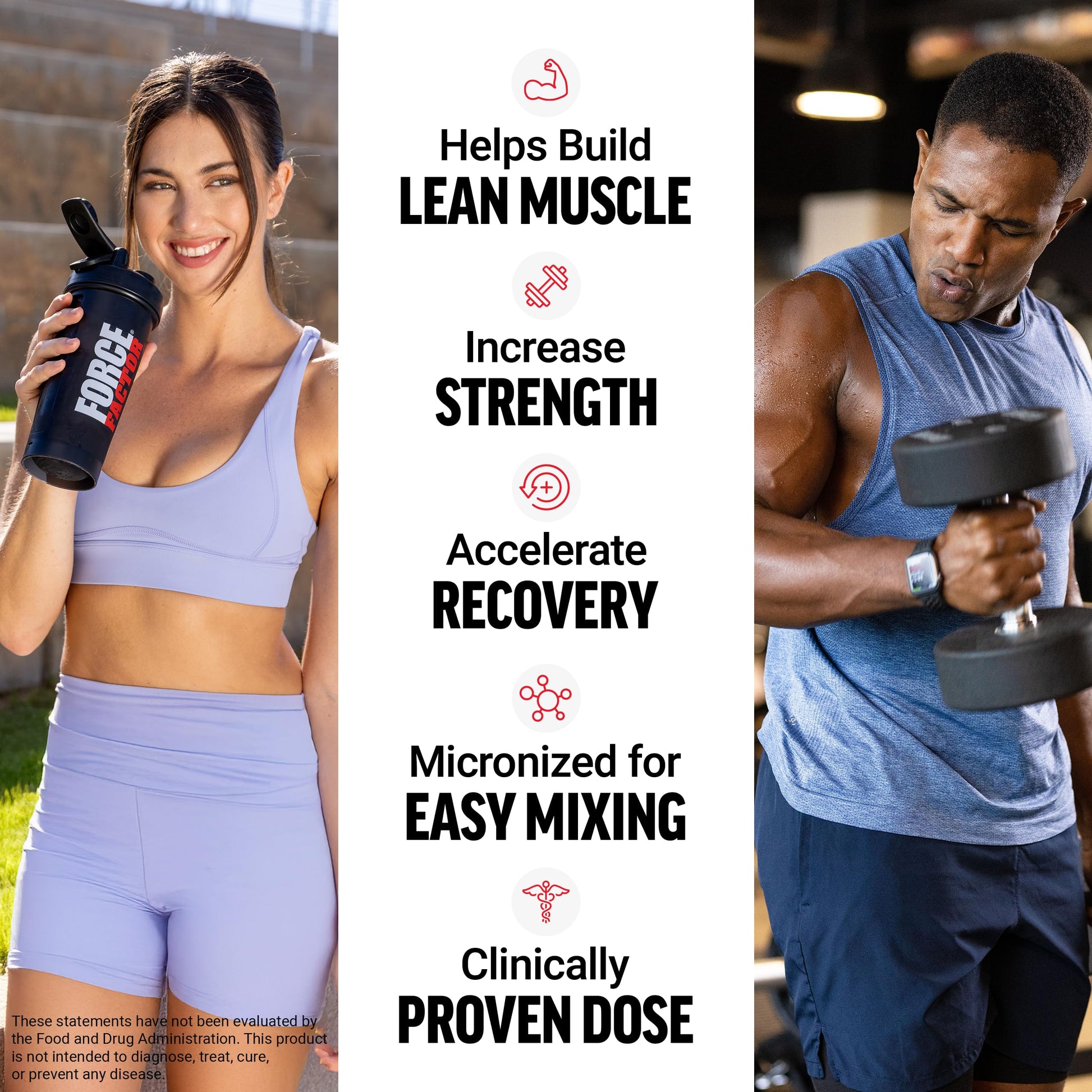 Force Factor Creatine Monohydrate Gummies, NSF Certified, 5g Dose for Men & Women to Support Muscle, Strength, Recovery, Cognitive Health & Memory, Packaging May Vary, Blue Raspberry, 150 Gummies Force Factor Au supplements