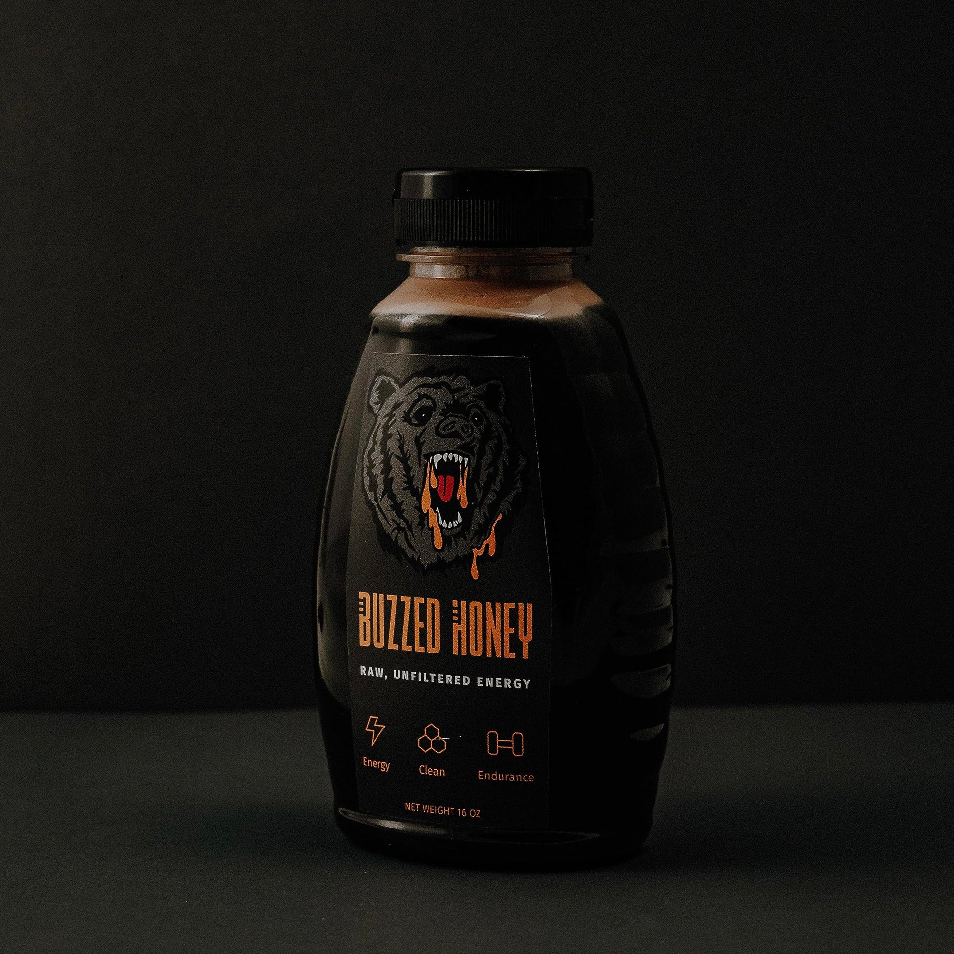 Buzzed Honey - 16oz, Natural Preworkout Supplement, Raw Honey, Caffeine, Clean Energy Buzzed Honey Au supplements