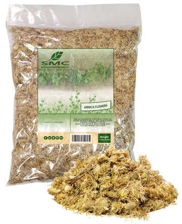 Naturejam Arnica Flowers-Arnica Mexicano 1 Pound-Mountain Daisy, Leopards Bane Bulk Bag Naturejam Au supplements