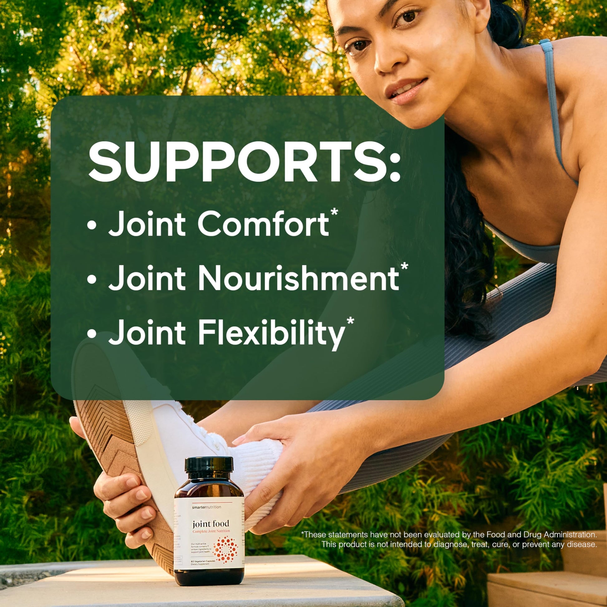 SMARTERNUTRITION Joint Food - Whole-Food Joint Supplement to Support Lubrication & Mobility - Formulated with Collagen Type II, MSM, Vitamin C, Turmeric, Bromelain - 6 Pack[180-Day Supply] SMARTERNUTRITION Au supplements