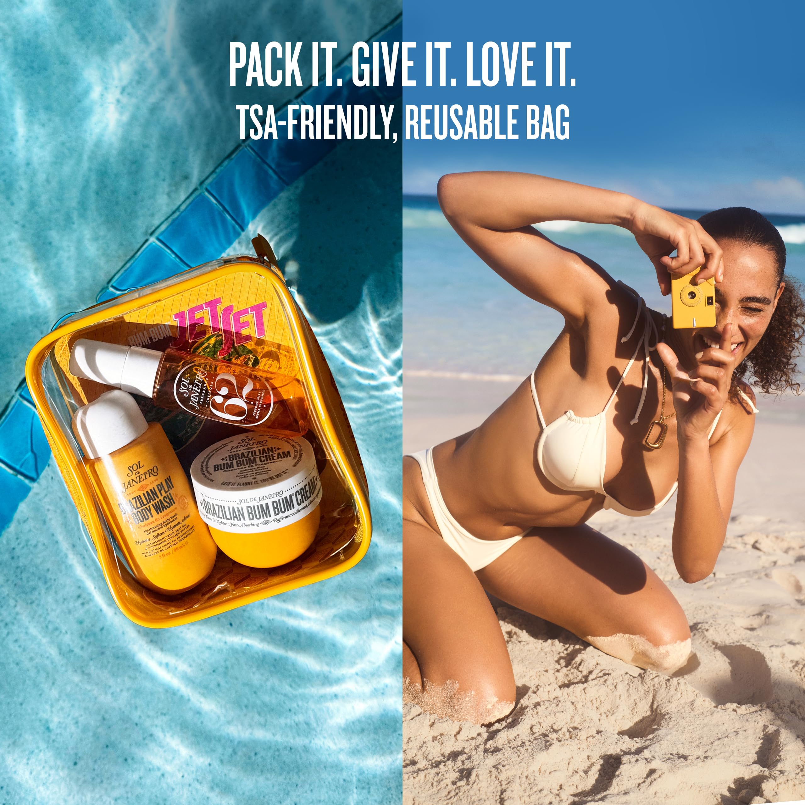 Sol de Janeiro Bum Bum Jet Set Sol de Janeiro Au supplements