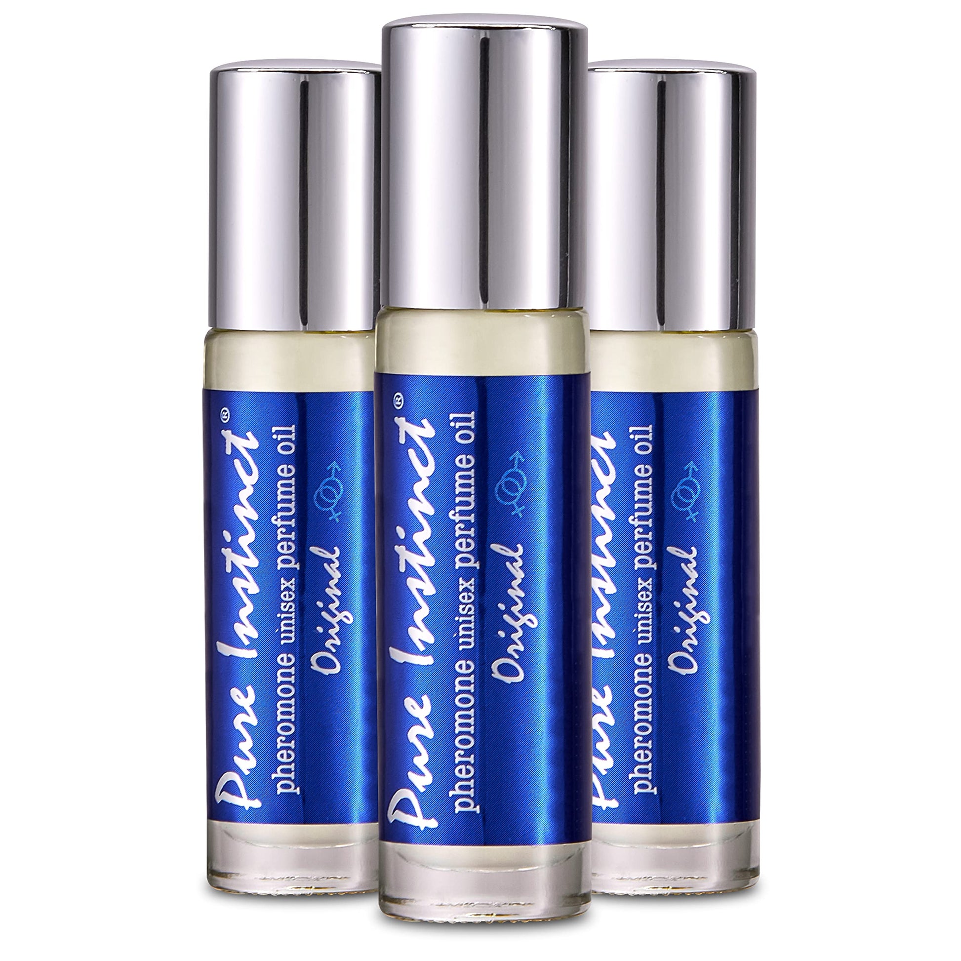 Pure Instinct Roll-On (3-Pack) - The Original Pheromone Infused Essential Oil Perfume Pure Instinct Au supplements