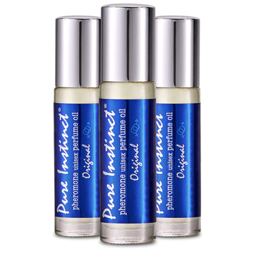 Pure Instinct Roll-On (3-Pack) - The Original Pheromone Infused Essential Oil Perfume Pure Instinct Au supplements