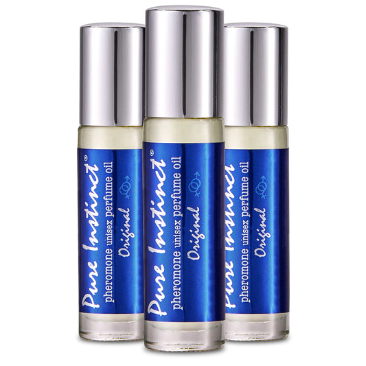 Pure Instinct Roll-On (3-Pack) - The Original Pheromone Infused Essential Oil Perfume Pure InstinctAU supplements