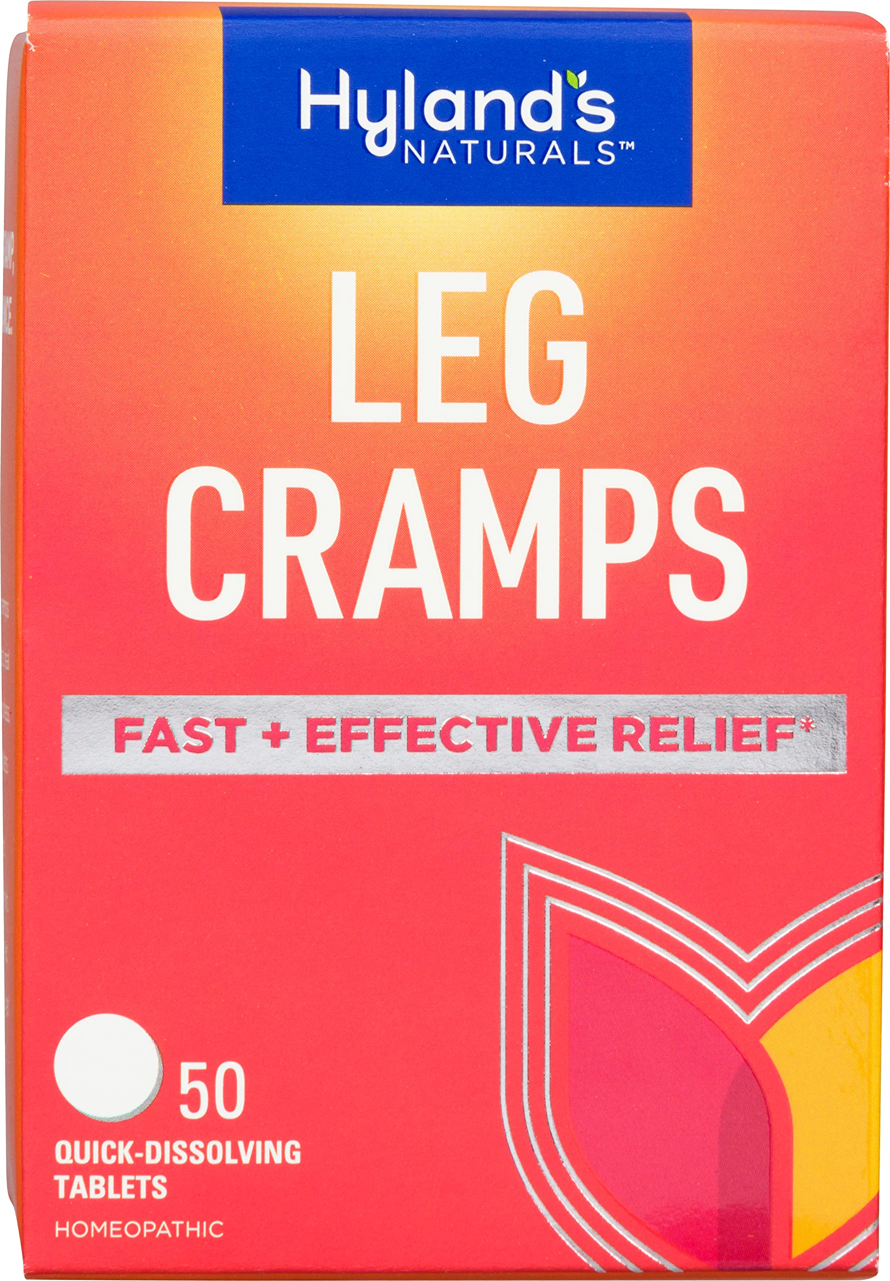 Hyland's Leg Cramps, Relief of Leg, Calf, Charley Horses, and Foot Cramps, 50 Quick-Dissolving Tablets Hyland's Au supplements