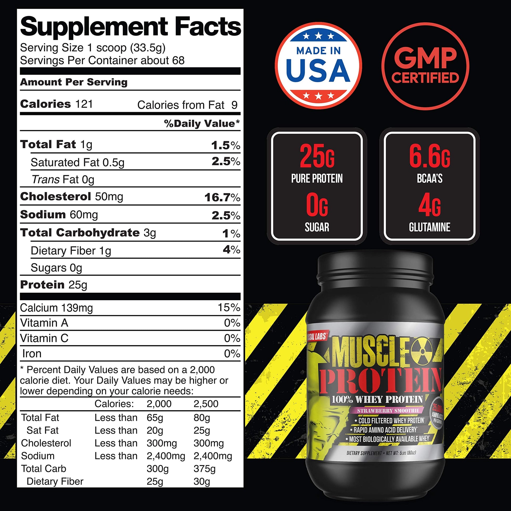 COLOSSAL LABS Whey Protein Powder [15 lbs/Pack of 1]– Chocolate Protein, Cold Filtered COLOSSAL LABS Au supplements