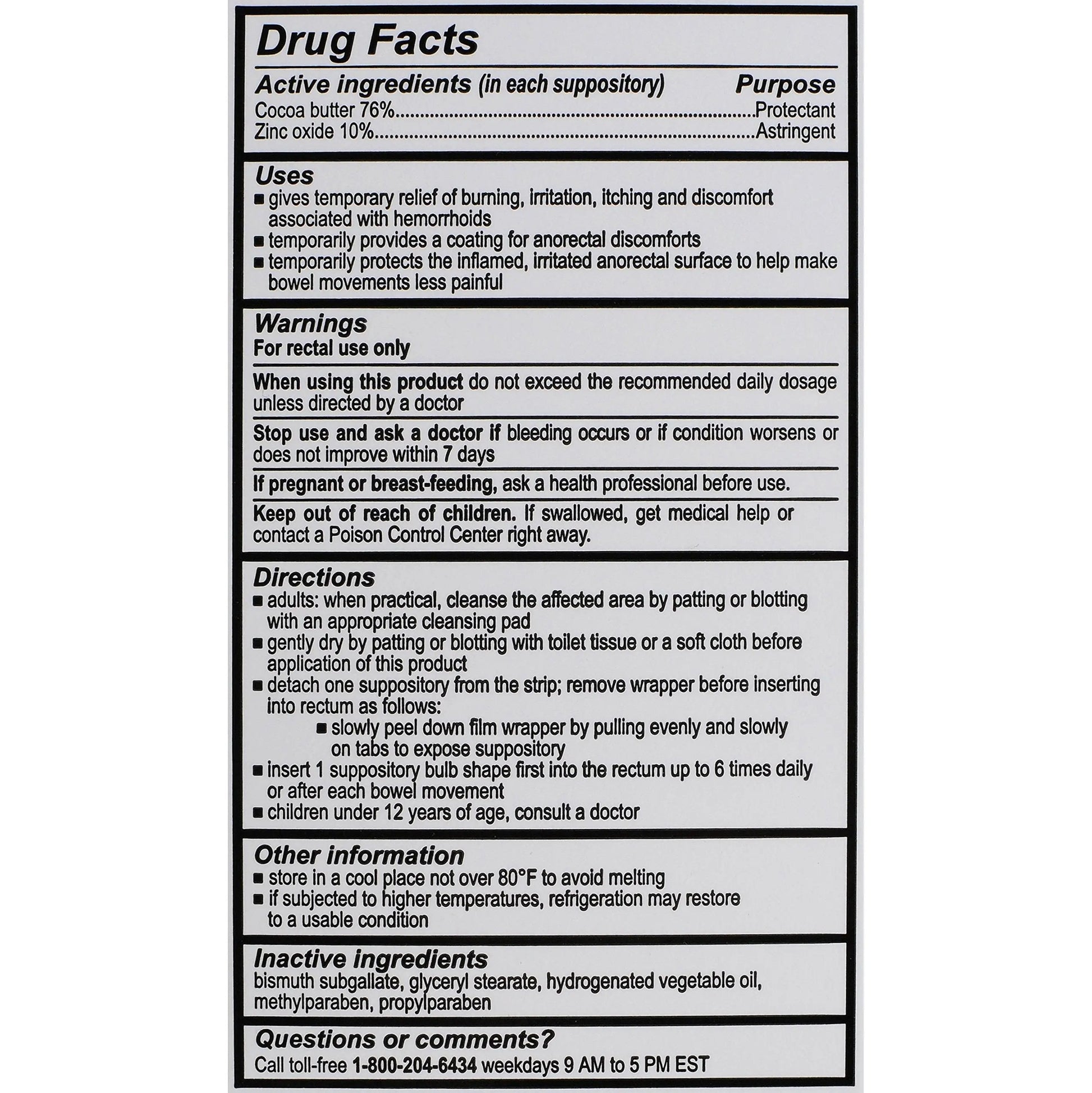 Calmol 4 Hemorrhoidal Suppositories with Soothing Natural Ingredients, 24 Count Calmol 4 Au supplements
