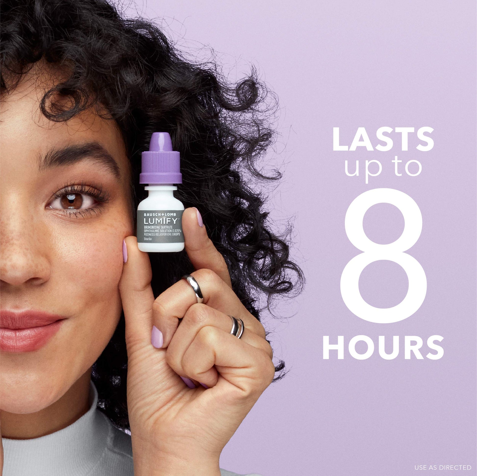 LUMIFY Eye Drops for Red Eyes, Redness Reliever for Brighter Looking Eyes, Works in 1 Minute & Lasts Up to 8 Hours, Eye Drops, 0.25 Fl Oz (7.5mL) LUMIFY Au supplements