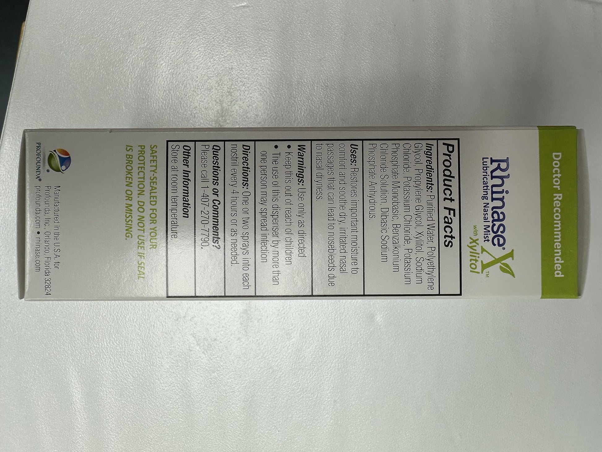 Rhinase X Mist 3 Pack with Dual wetting Agents, Dual Salts and Now xylitol to Offer The Best Option for a Healthy moisturized Nose. RhinaseBuy Supplements Australia
