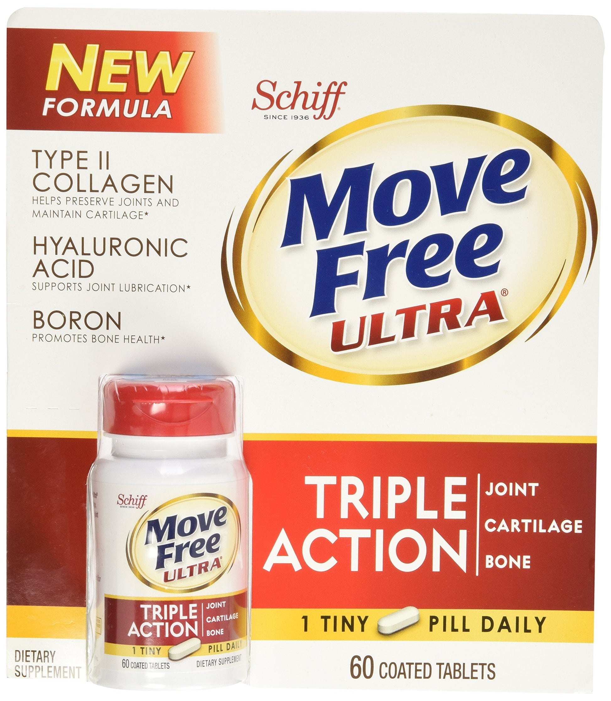 Schiff Move Free Ultra (60 ct.) Schiff Au supplements