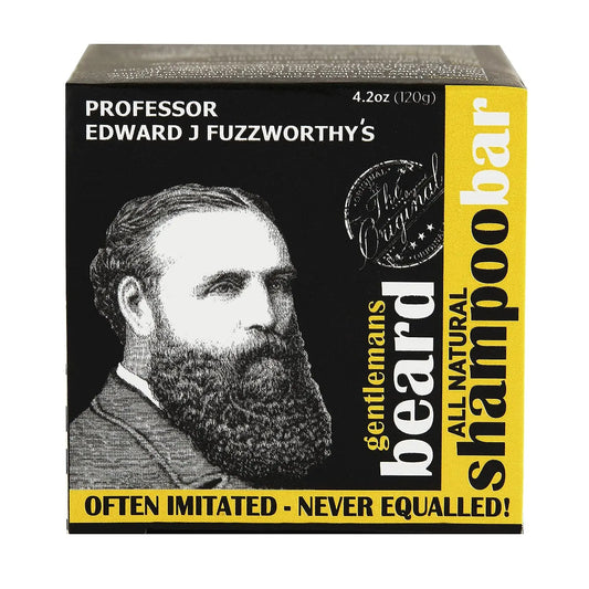 Professor Fuzzworthy's Beard SHAMPOO with All Natural Oils 120gr PROFESSOR EDWARD J FUZZWORTHY'SAU supplements