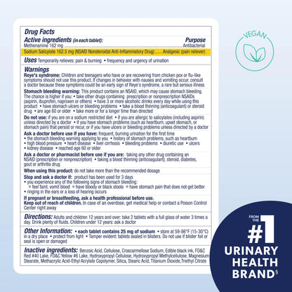 AZO Urinary Tract Defense Antibacterial Protection, FSA/HSA Eligible, Helps Control a UTI Until You Can See a Doctor, from The No. 1 Most Trusted Urinary Health Brand, 24 Count (Pack of 1) AZOAU supplements