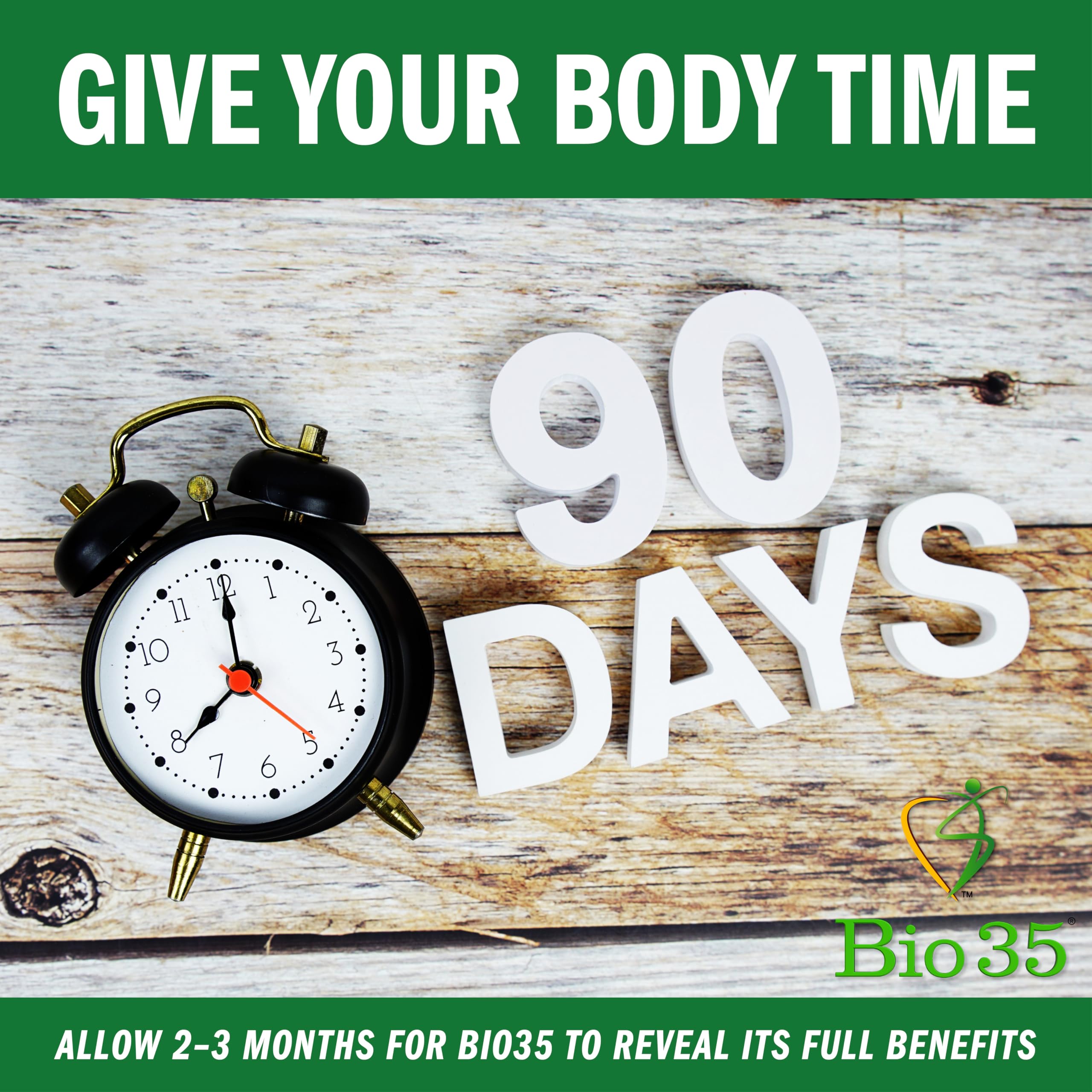 Bio35 / 300 sg Original, Gluten Free, Daily Multivitamin for Men & Women Wellness – Bio35 High Potency Softgel with Trace Minerals, Multi Vitamins for Immune Support, Digestion, & Energy, Biotek, For Health, For Life Au supplements