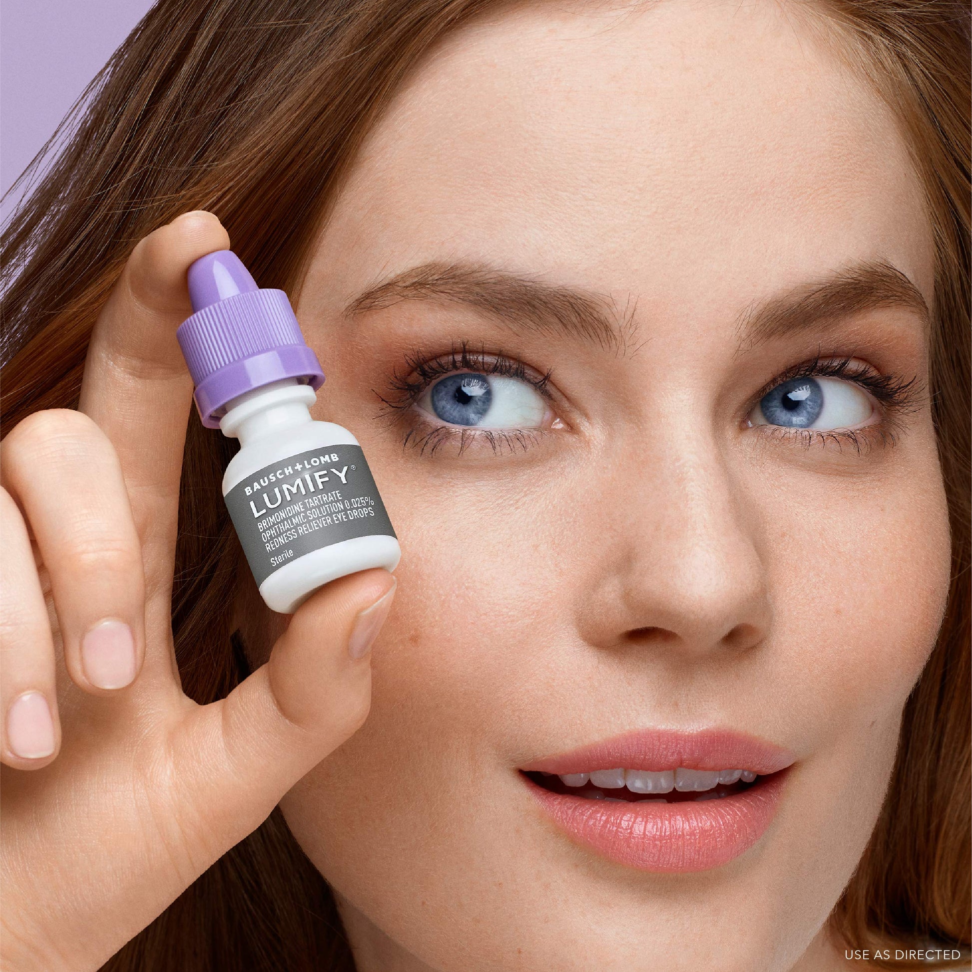 LUMIFY Eye Drops for Red Eyes, Redness Reliever for Brighter Looking Eyes, Works in 1 Minute & Lasts Up to 8 Hours, Eye Drops, 0.25 Fl Oz (7.5mL) LUMIFY Au supplements