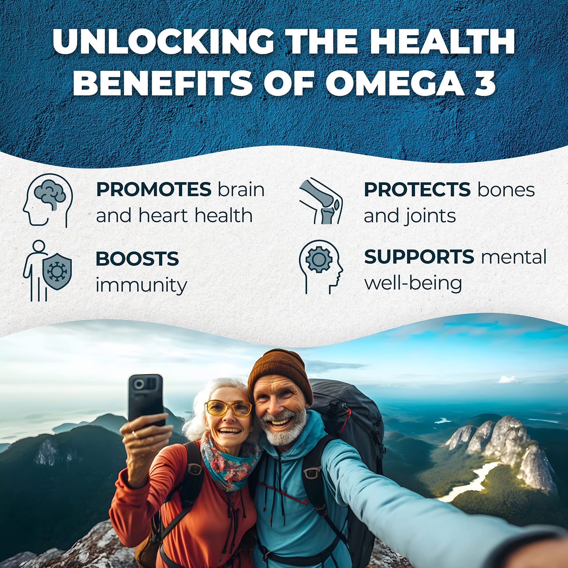 PUREHEALTH RESEARCH Complete Omega 3 Fish Oil Softgels - Omega-3 Fatty Acid Supplements- EPA DHA Supplement - Non-GMO- 90 Soft Gels PUREHEALTH RESEARCH Au supplements
