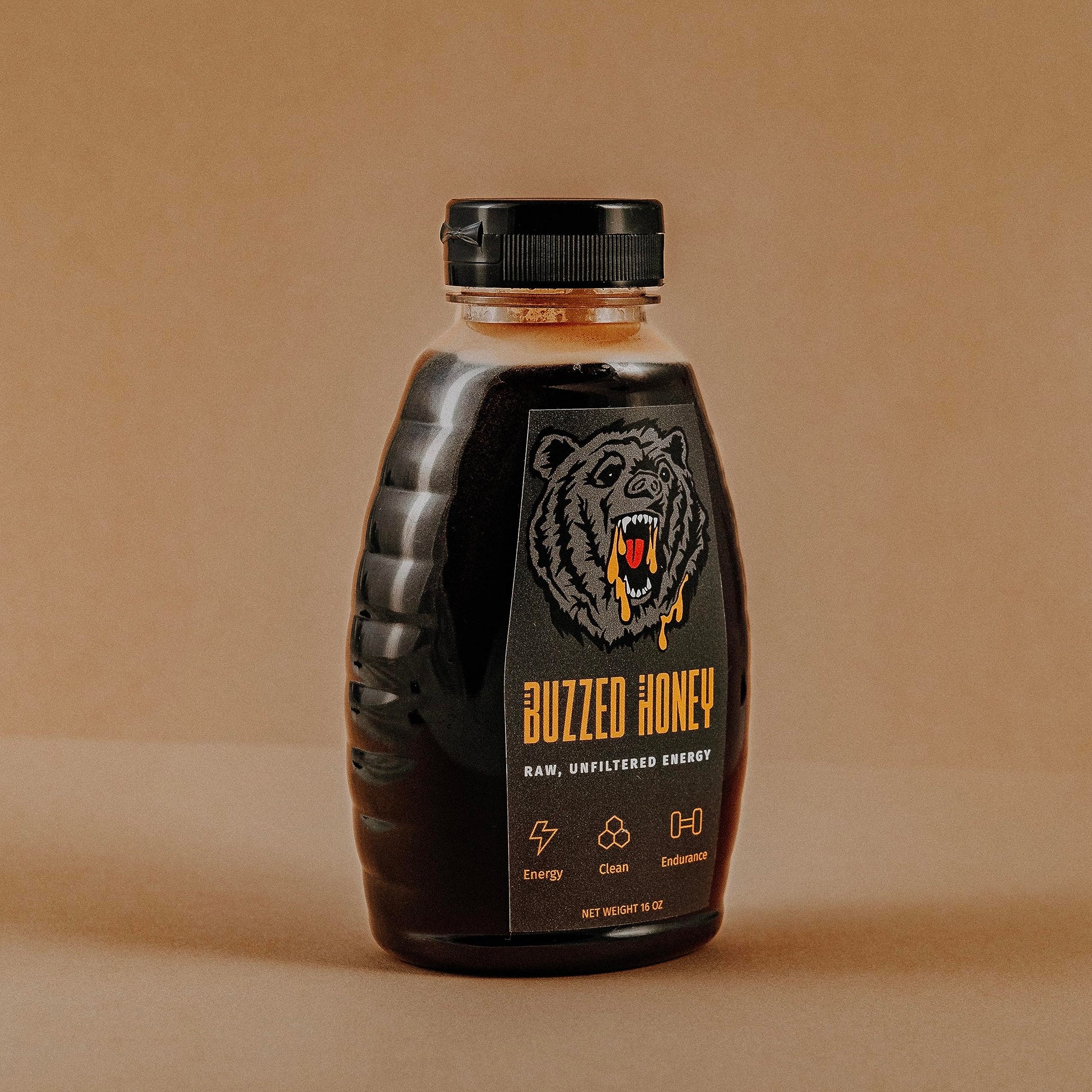 Buzzed Honey - 16oz, Natural Preworkout Supplement, Raw Honey, Caffeine, Clean Energy Buzzed Honey Au supplements