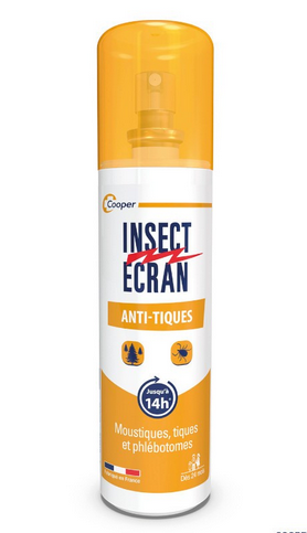 Anti-tick repellent spray for adults & children - INSECT ECRAN INSECT ECRANAu supplements