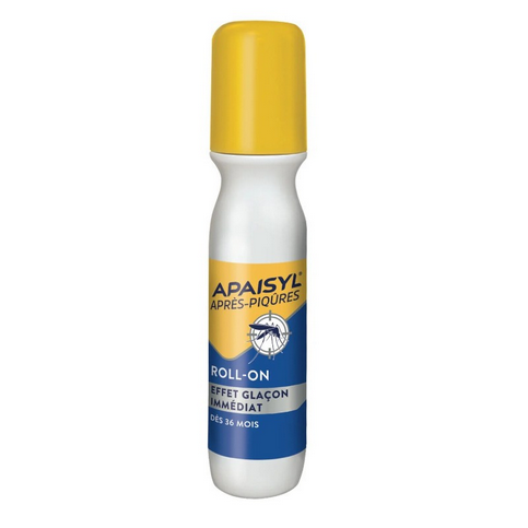 Apaisyl roll-on after bites with cooling effect 15ml ApaisylAu supplements