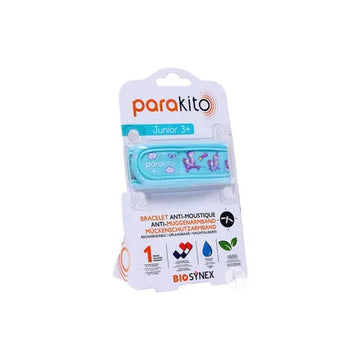 Parakito rechargeable mosquito repellent kid bracelet with "unicorn" patterns PARAKITO Au supplements