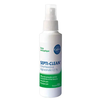 Antiseptic spray SEPTI-CLEAN Chlorhexidine digluconate 0.5% GIFRER GIFRER Au supplements