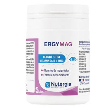 Ergymag - NUTERGIA Nutergia Au supplements