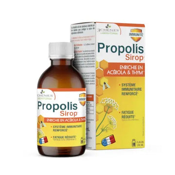 Propolis syrup LES 3 CHENES LES 3 CHENES Au supplements