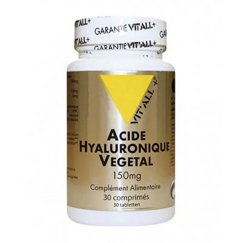 Acide Hyaluronique vegetal 150 mg 30 comprimés VIT'ALL+ VIT'ALL+Au supplements