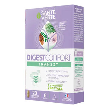 Transit - SANTE VERTE SANTE VERTE Au supplements