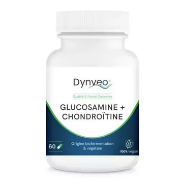 Glucosamine Chondroïtine vegan 60 gélules DYNVEO DYNVEO Au supplements