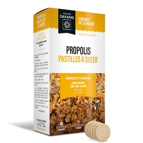 Propolis - 20 lozenges - DAYANG DAYANGAu supplements