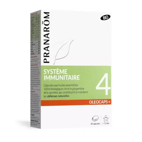 OLEOCAPS + 4 immune system - PRANARÔM PRANARÔM Au supplements